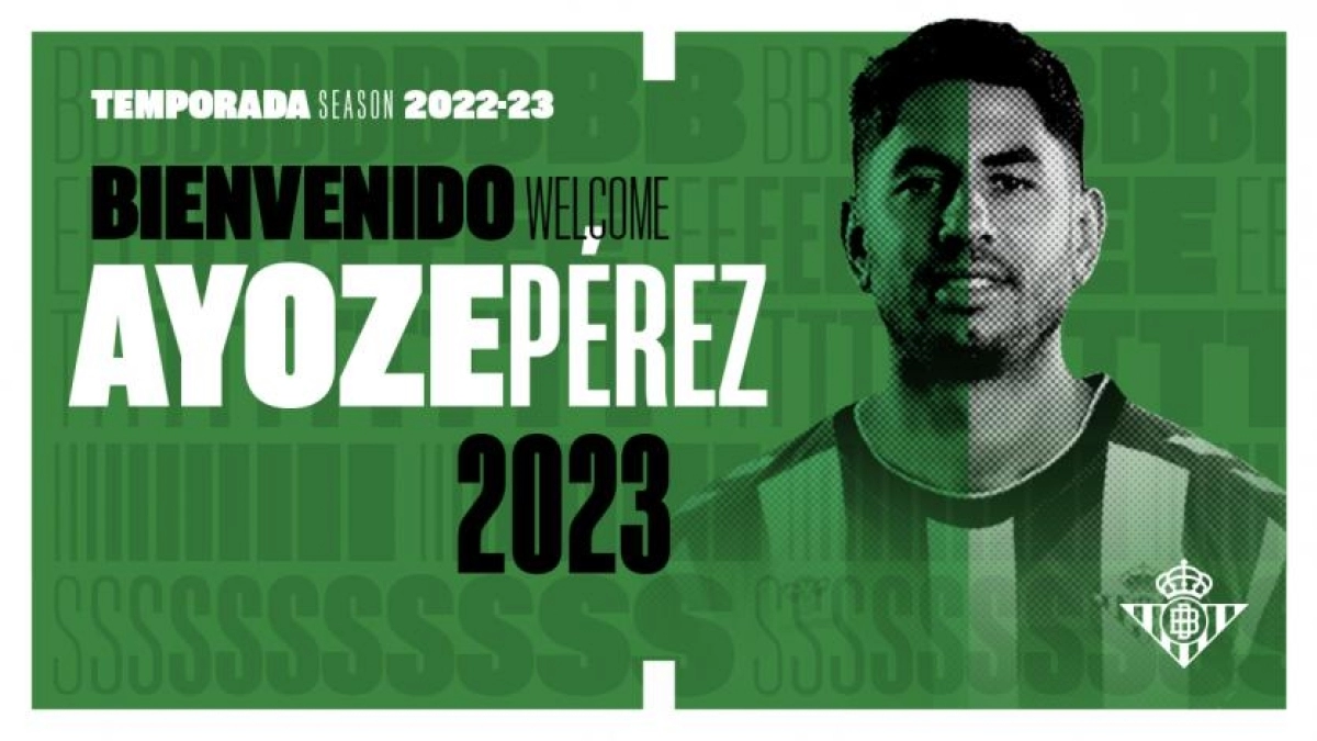 OFICIAL: Ayoze firma con el Betis - Foto: Real Betis Balompié