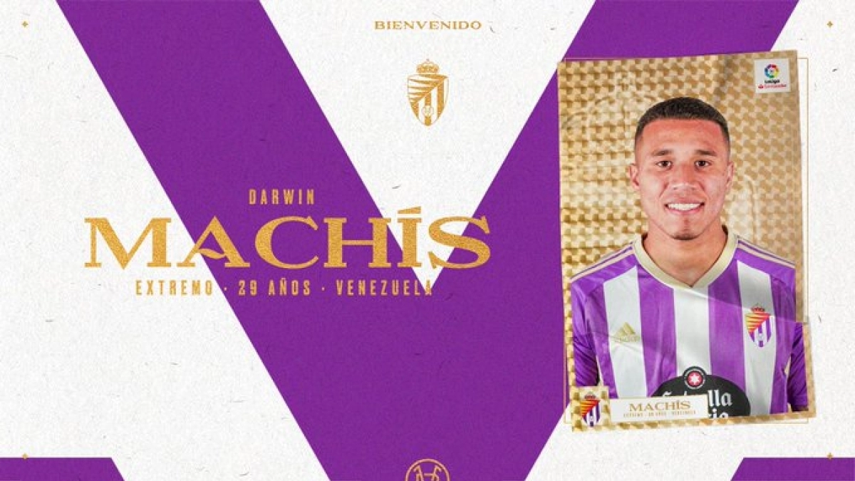 OFICIAL: Darwin Machís, nuevo fichaje del Valladolid - Foto: Valladolid