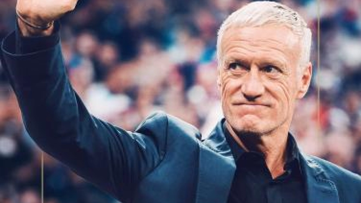 Didier Deschamps seguirá al cargo de la selección de Francia. Foto: Equipe de France