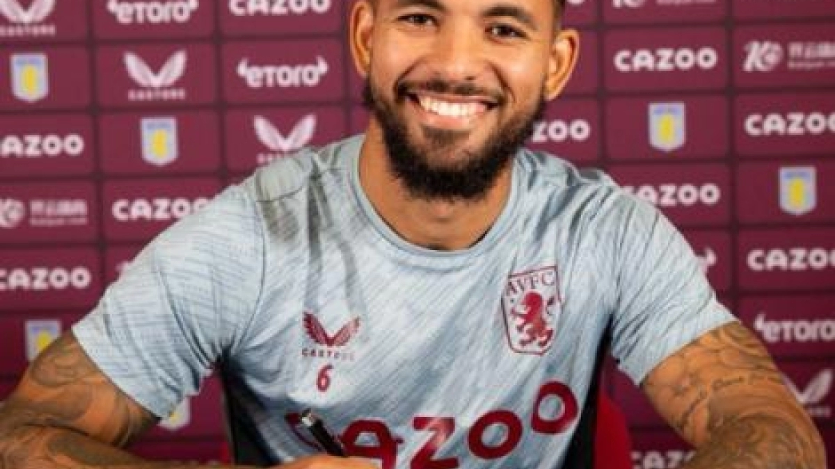 OFICIAL: Douglas Luiz renueva con el Aston Villa - Foto: Twitter
