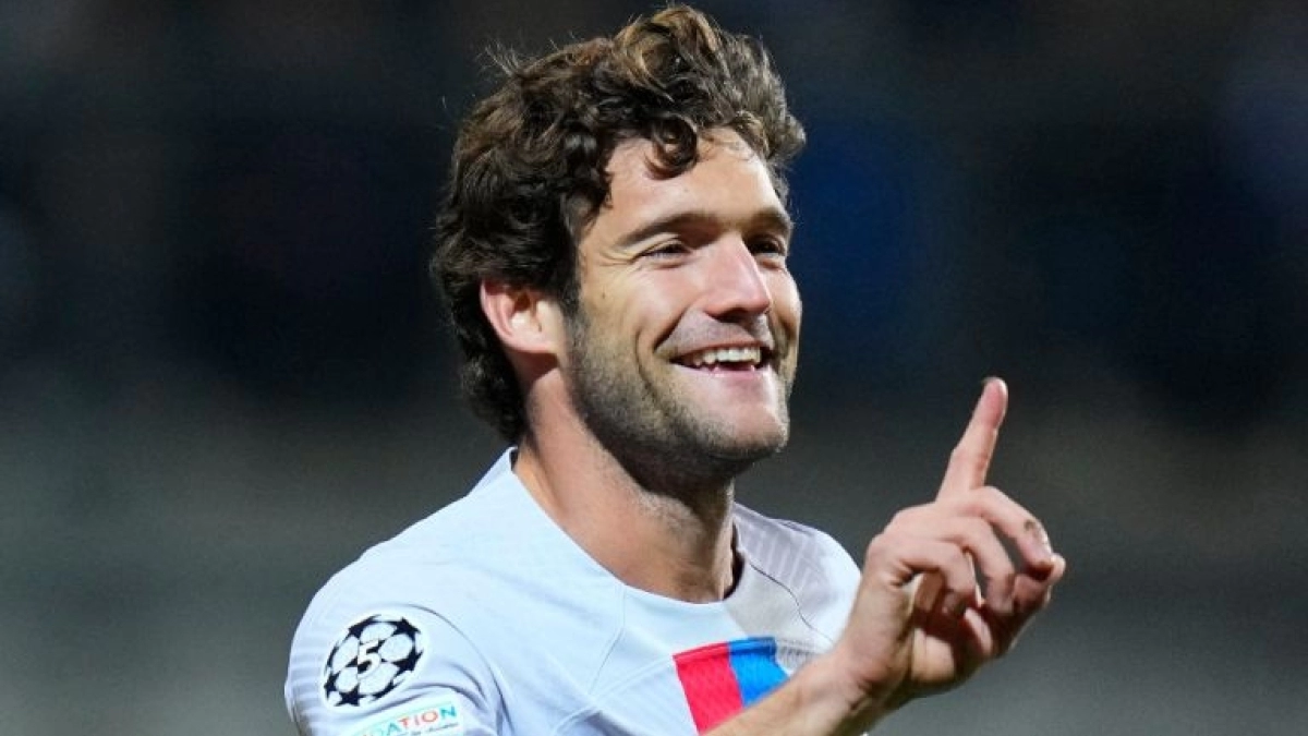 OFICIAL: El Barça renueva a Marcos Alonso / Record.com