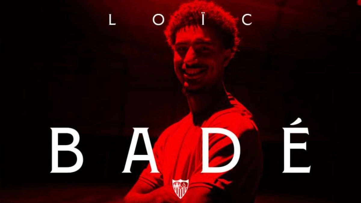 El primer fichaje de invierno para el Sevilla. Foto: @SevillaFC