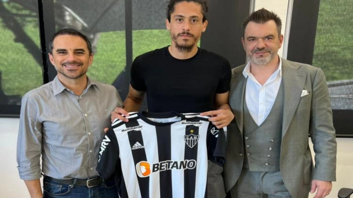 OFICIAL: Un viejo conocido de LaLiga ficha por el Atlético Mineiro - Foto: Di Marzio