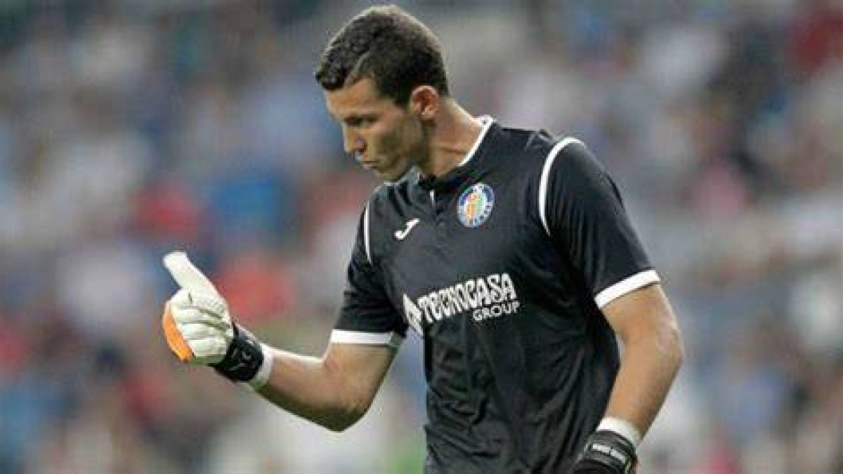 David Soria, ¿el nuevo Bono del Sevilla?  | Fotografía: ABC