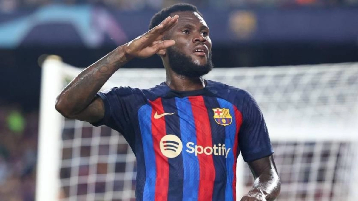 El jugador africano quiere salir del FC Barcelona. Foto: SPORT