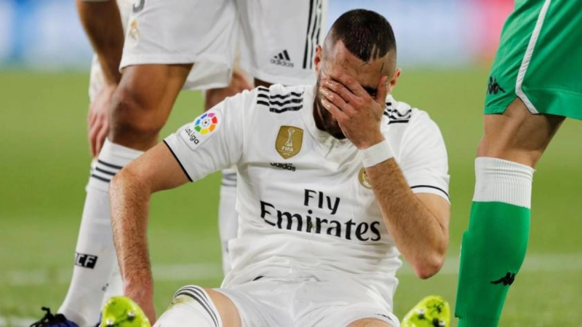 Karim Benzema, delantero del Real Madrid. Foto: ABC