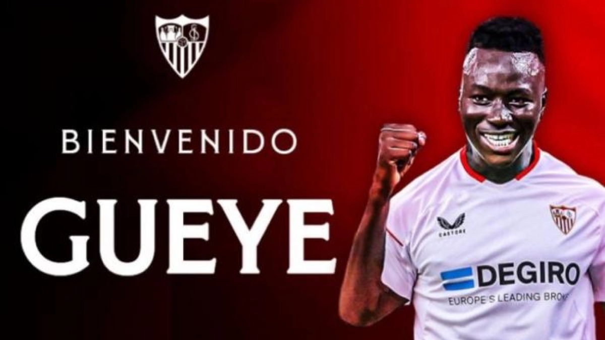 OFICIAL: Pape Gueye, nuevo jugador del Sevilla