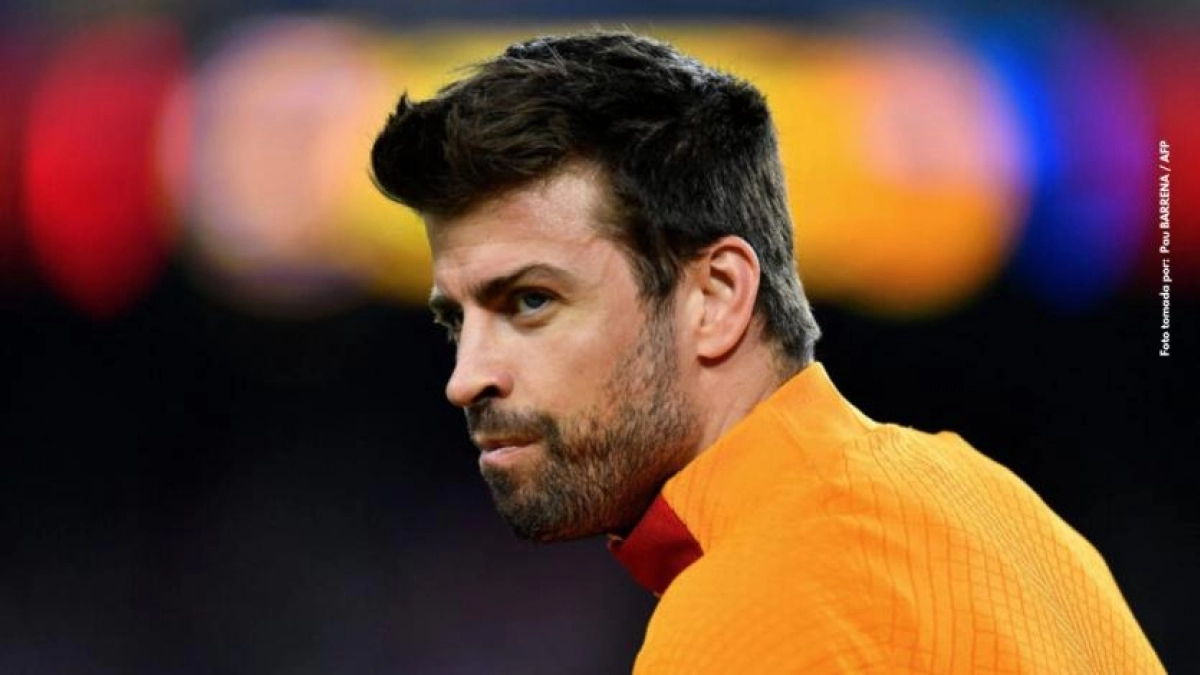 Piqué, cada día más lejos del Barcelona / Canalrcn.com