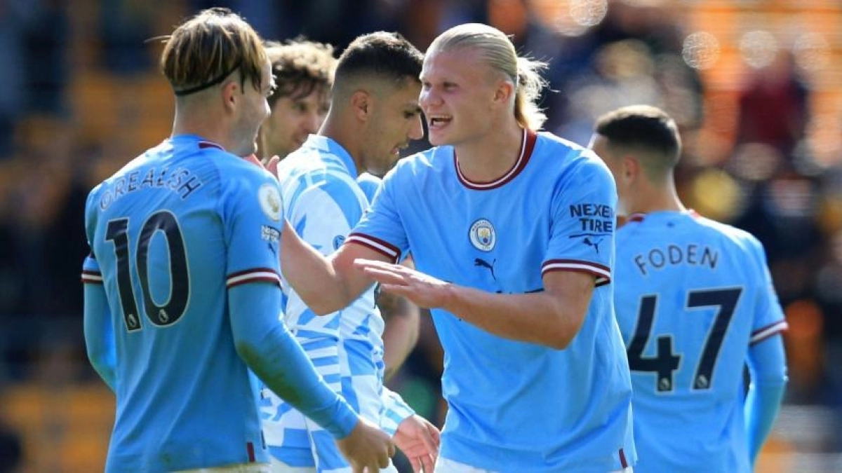 El plan del City para blindar a Haaland - Foto: Football365