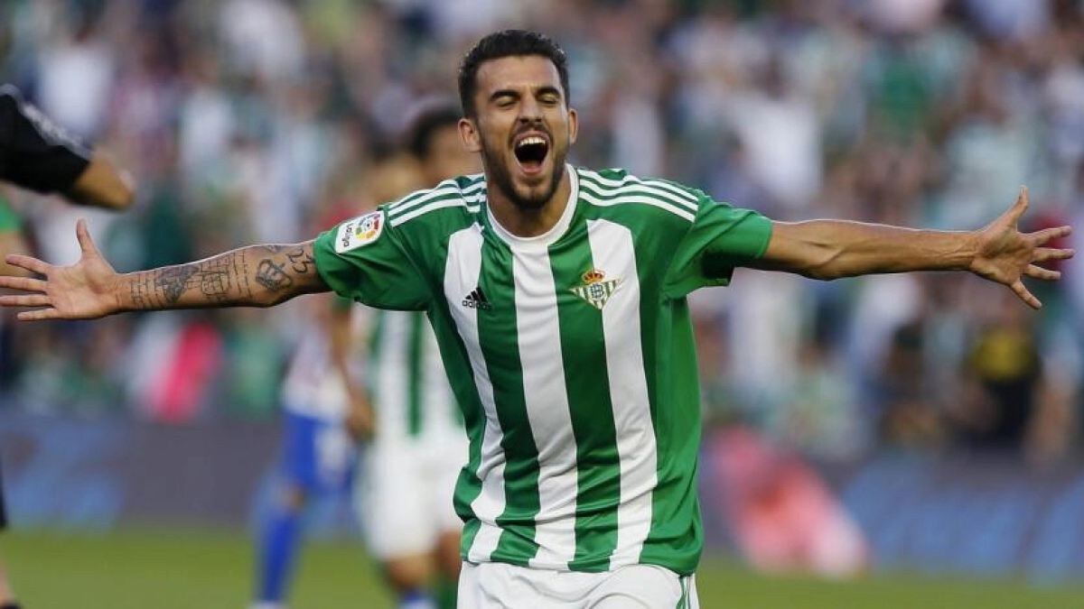 El jugador del Real Madrid ya vistió la elástica del Real Betis. Foto: Diario de Sevilla