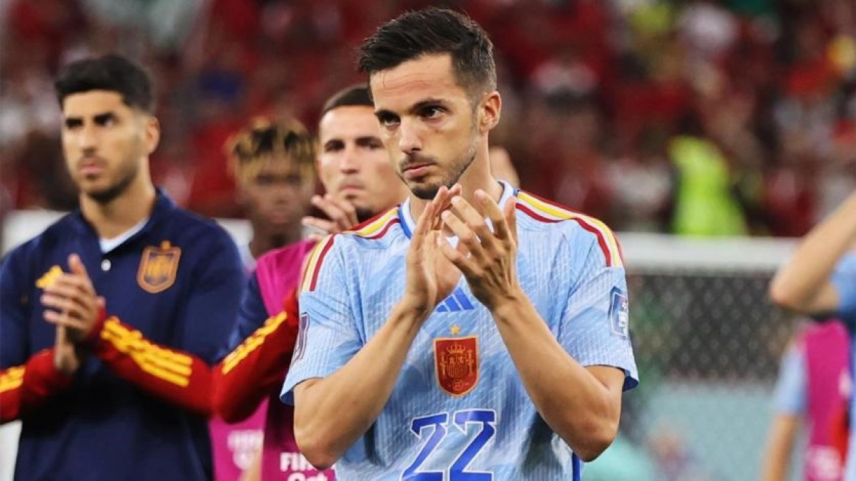El posible regreso de Pablo Sarabia al Sevilla - Foto: Sport