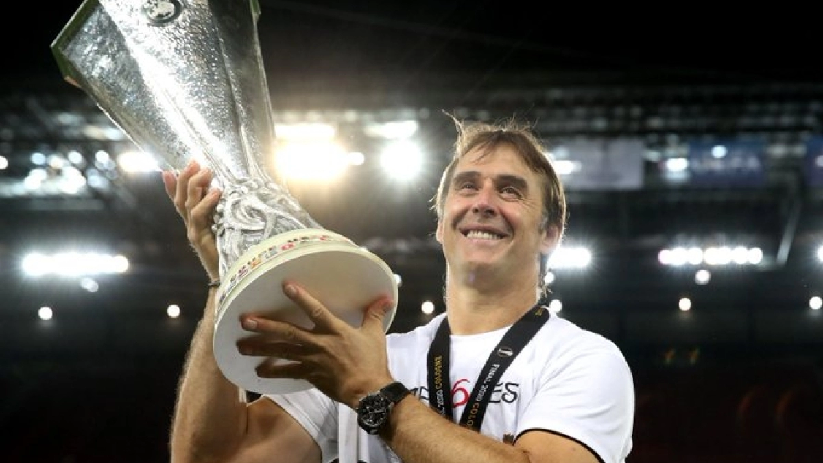 El vasco podría tener equipo en cuanto salga del Sevilla. Foto: @SevillaFC