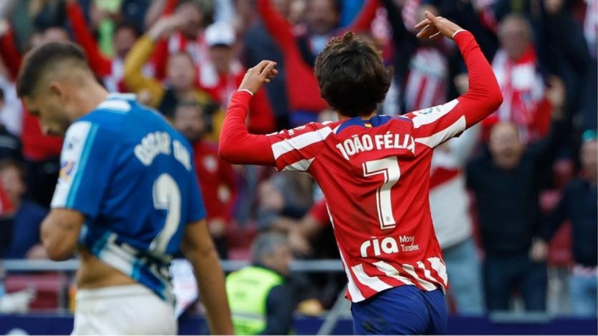 El precio que pide el Atlético de Madrid por Joao Félix - Foto: Sport