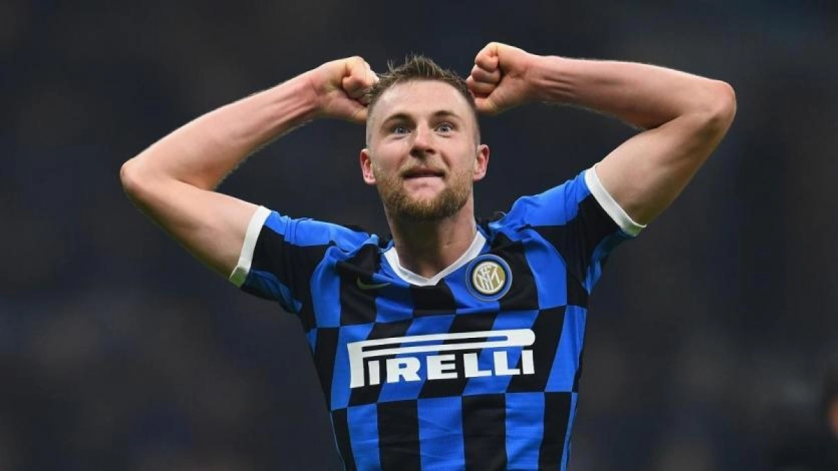 Milan Skriniar se marchará del Inter de Milán. Foto: Superdeporte