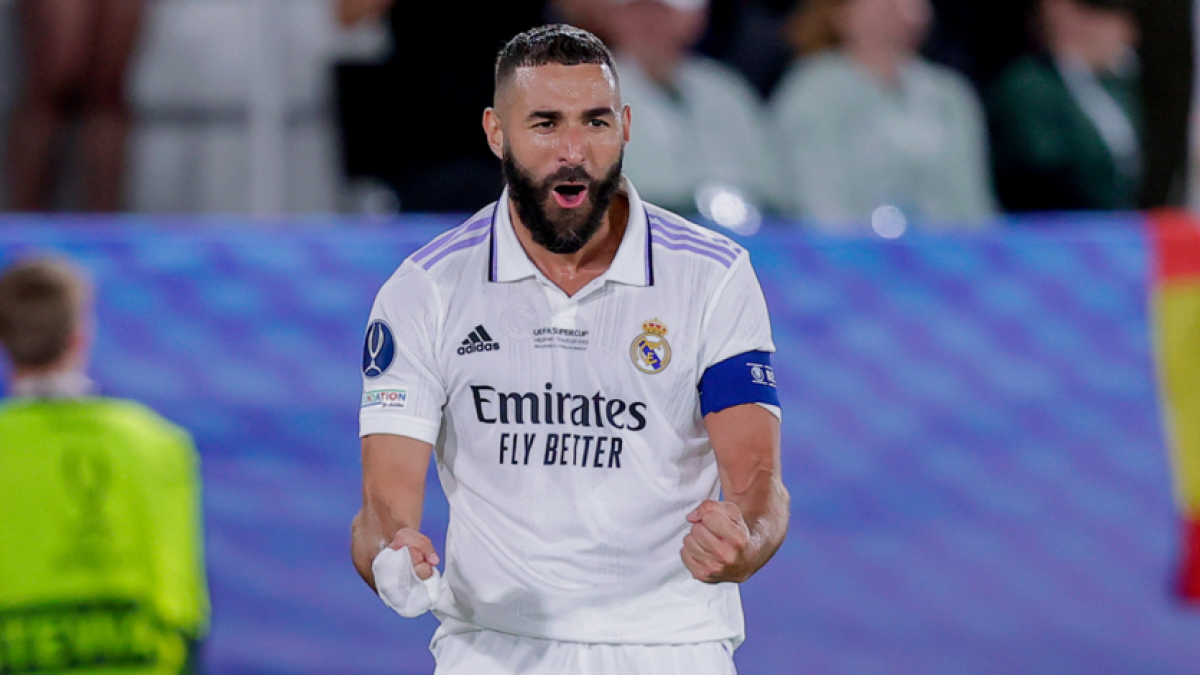 Preocupación con la sequía de Benzema / Dazn.com