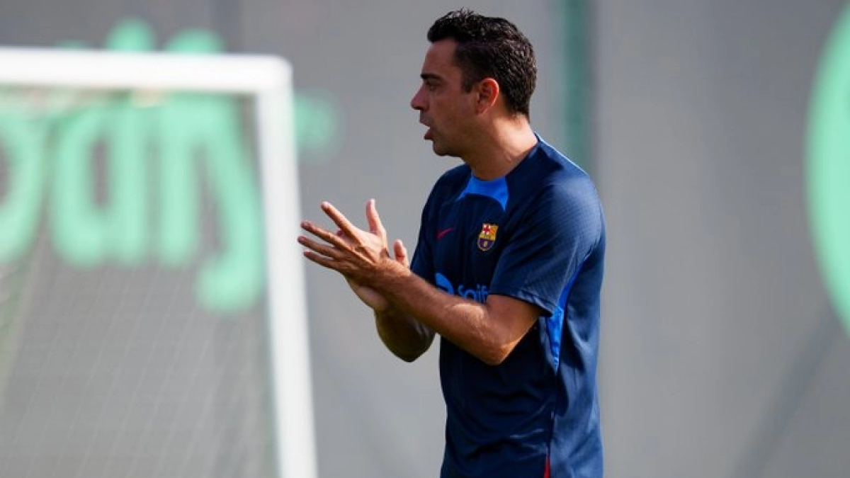 El técnico de Tarrasa marca un claro objetivo. Foto: @fcbarcelona