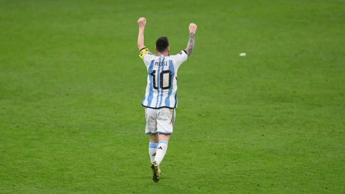 El astro argentino está más cerca que nunca de tomar una decisión. Foto: @Argentina