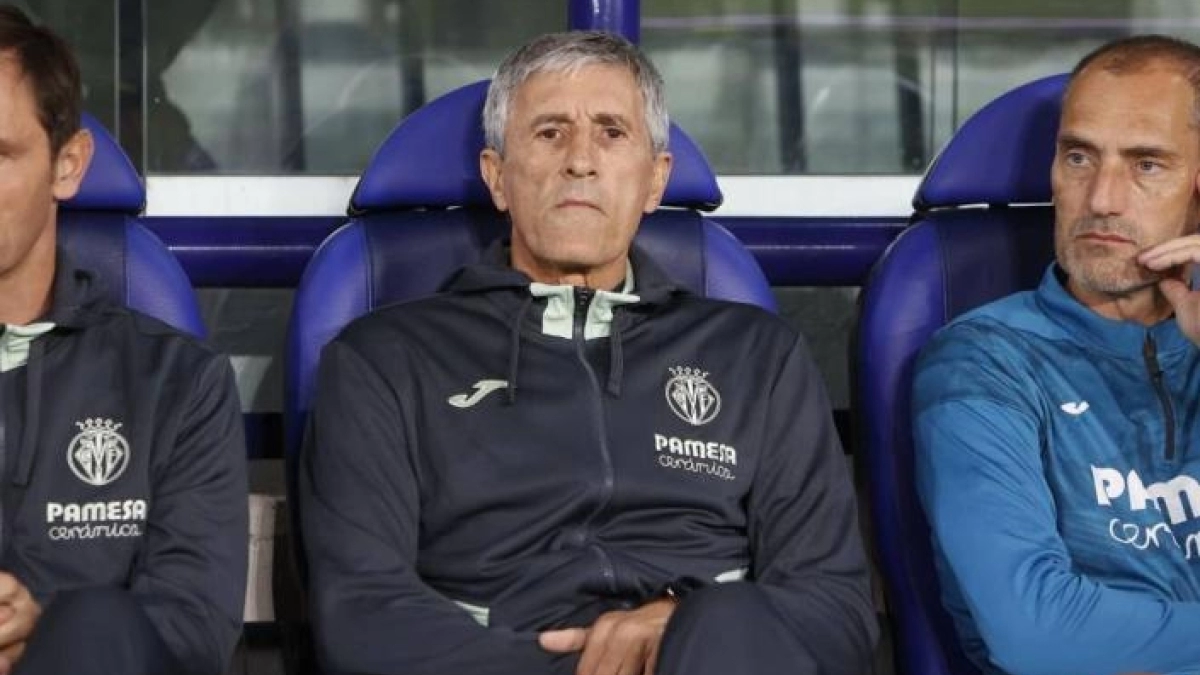 Los primeros detalles tácticos del Villarreal de Quique Setién