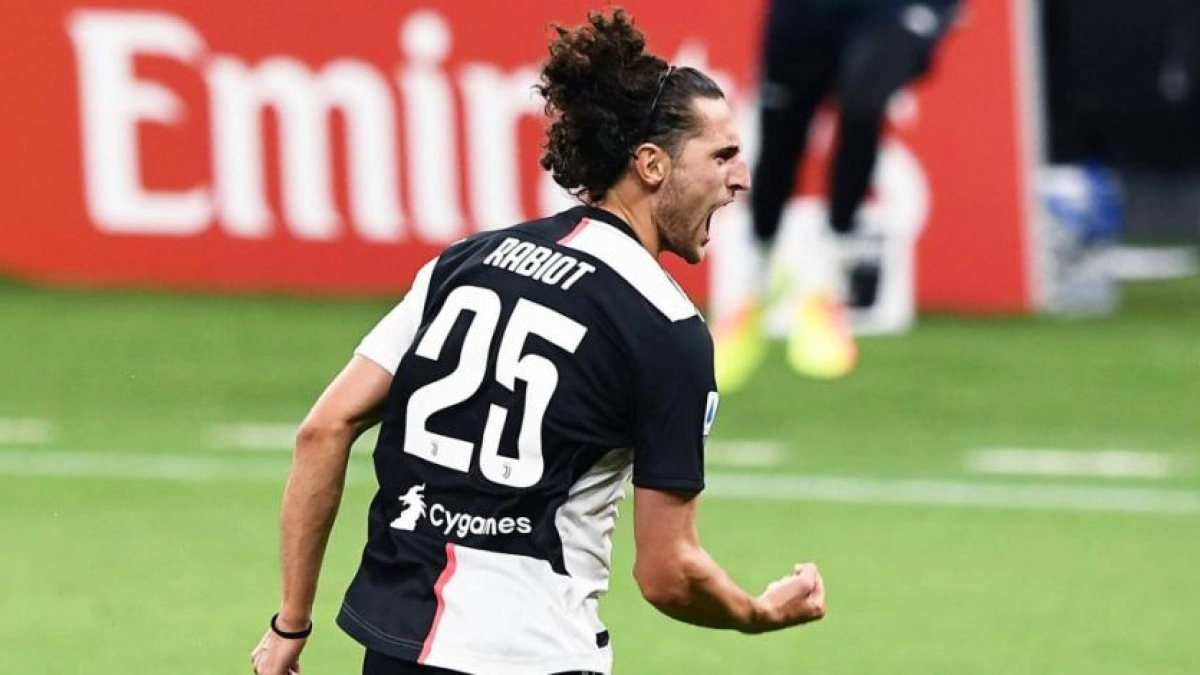Rabiot podría salir de la Juventus antes de enero - Foto: Transfermarkt