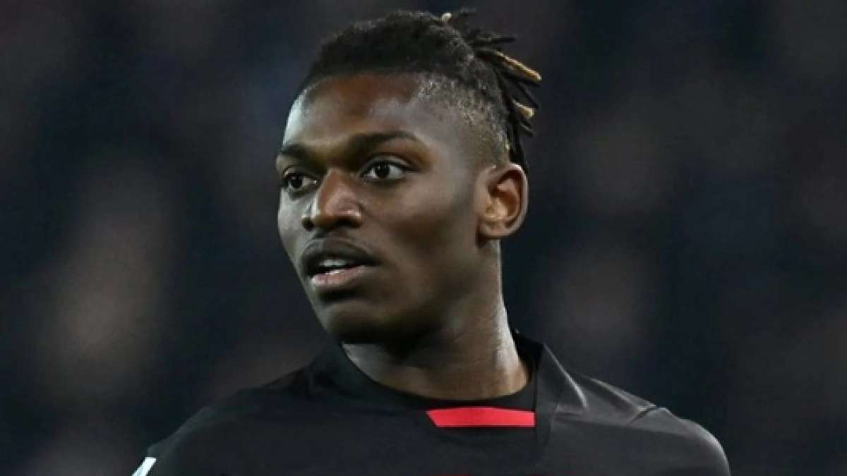 Rafael Leao, a un paso de renovar con el AC Milan | FOTO: GAZETTA DELLO SPORT