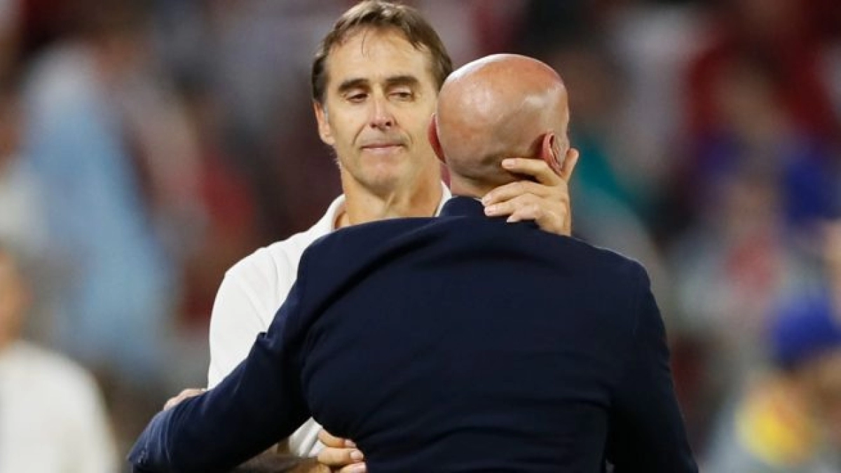 La rajada de Lopetegui sobre Monchi - Foto: OK Diario