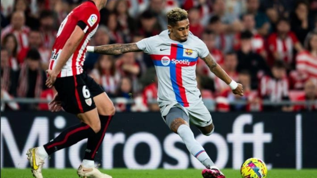 El atacante que quiere fichar el FC Barcelona si se confirma la venta de Raphinha