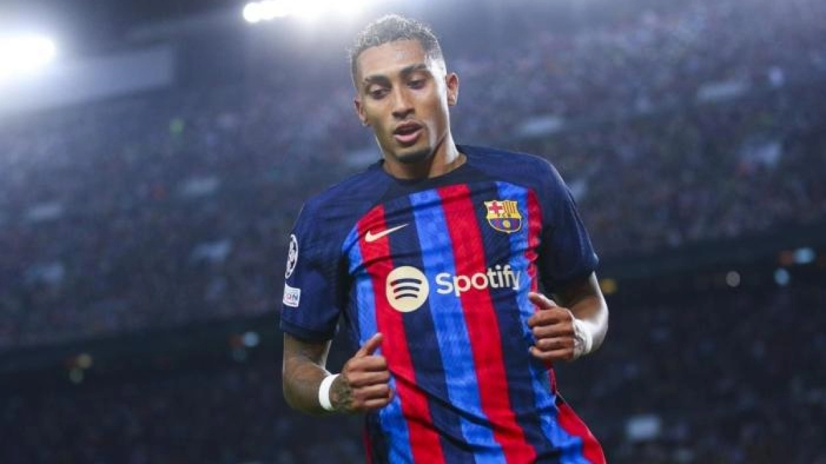 Después de perder a Mudryk: El Arsenal se fija en Raphinha