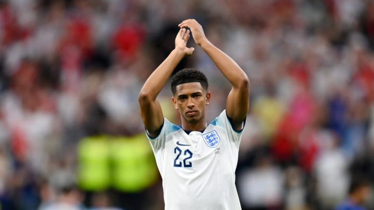 El Madrid se acerca a Bellingham. Foto: @England