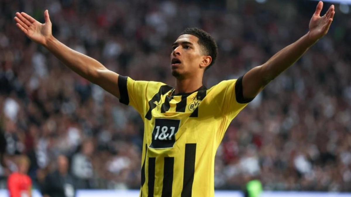 Jude Bellingham, pretendido por Real Madrid, Liverpool y Manchester City. Foto: Eurosport