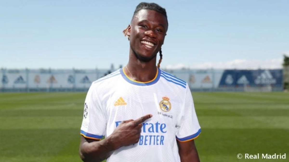 Eduardo Camavinga podría salir del Real Madrid. Foto: Real Madrid