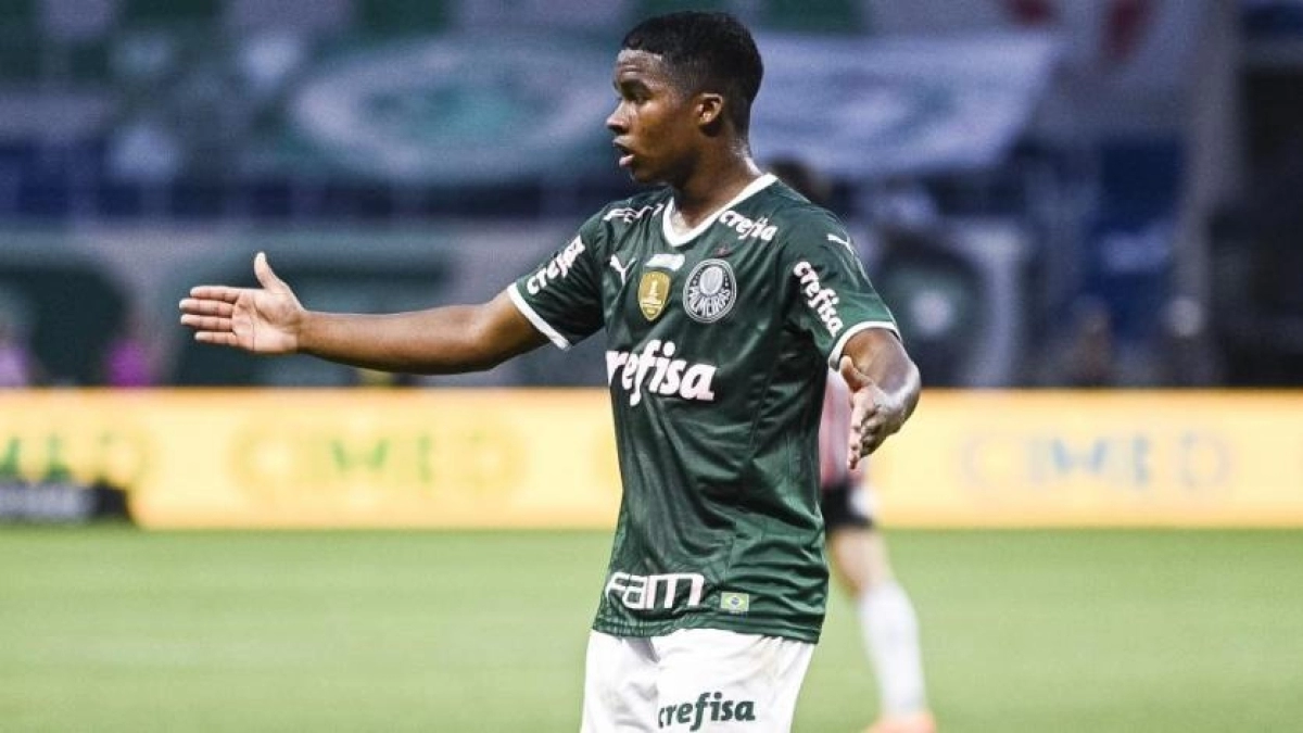 El Real Madrid NO es el favorito para fichar a Endrick - Foto: Sporting News