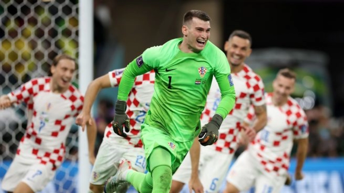Dominik Livakovic ha sido la gran figura de Croacia en la Copa del Mundo. Foto: Okdiario