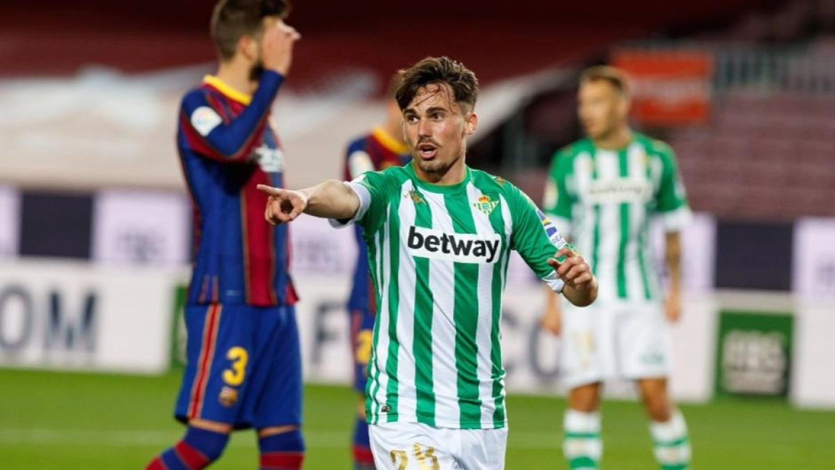 Rodri Sánchez, el canterano pasa a ser una pieza importante para el Betis | Fotografía: ABC