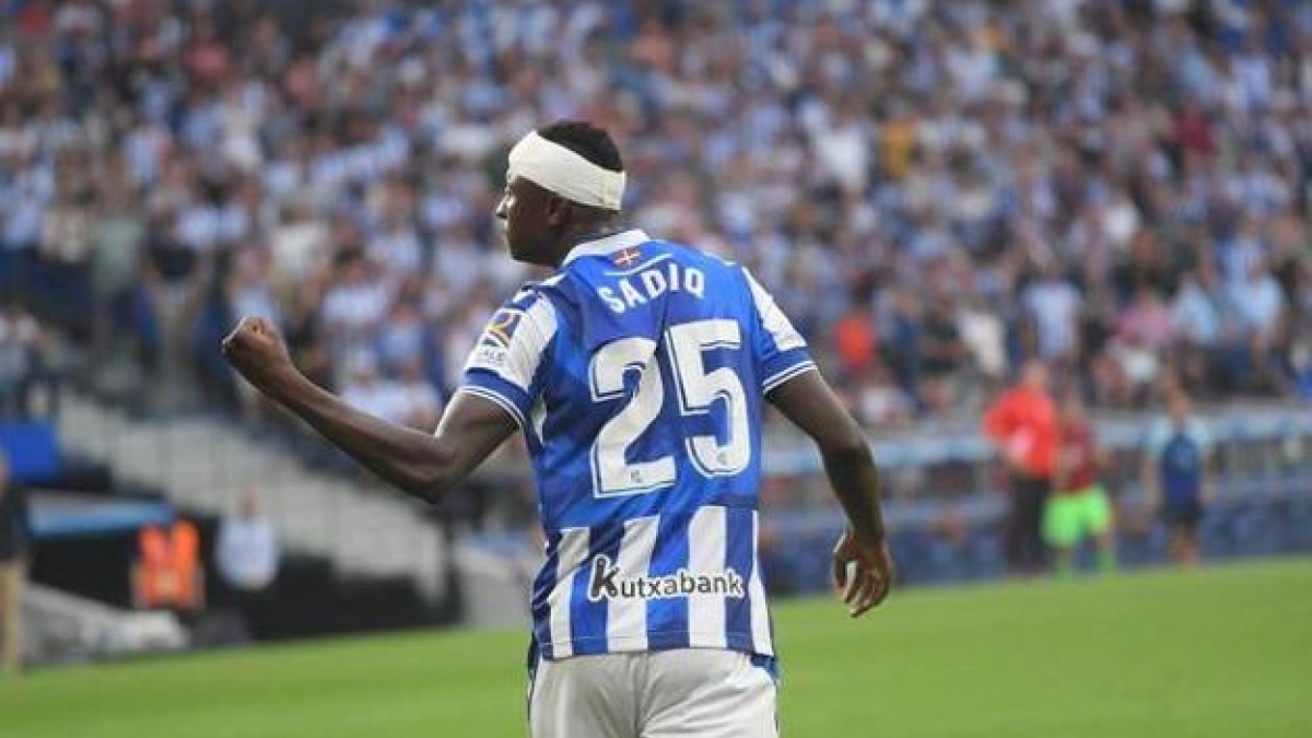 Sadiq explica la razón del NO fichaje por el Sevilla - Foto: Real Sociedad