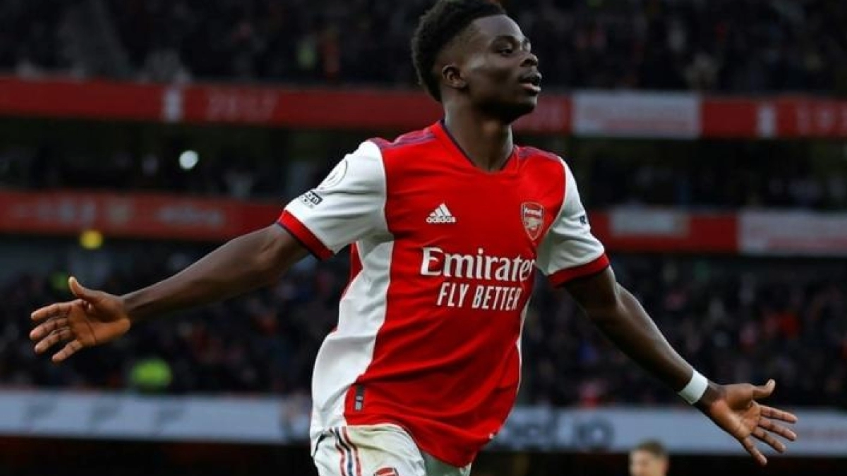 Saka no se va a mover del Arsenal / Besoccer.com
