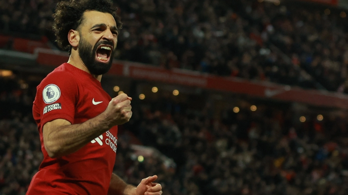Salah, cada vez más cerca de salir del Liverpool en verano - Foto: Infobae