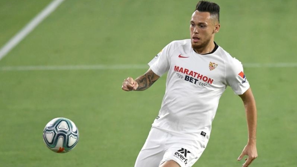 Sampaoli quiere la vuelta de Ocampos / Sevillafc.com