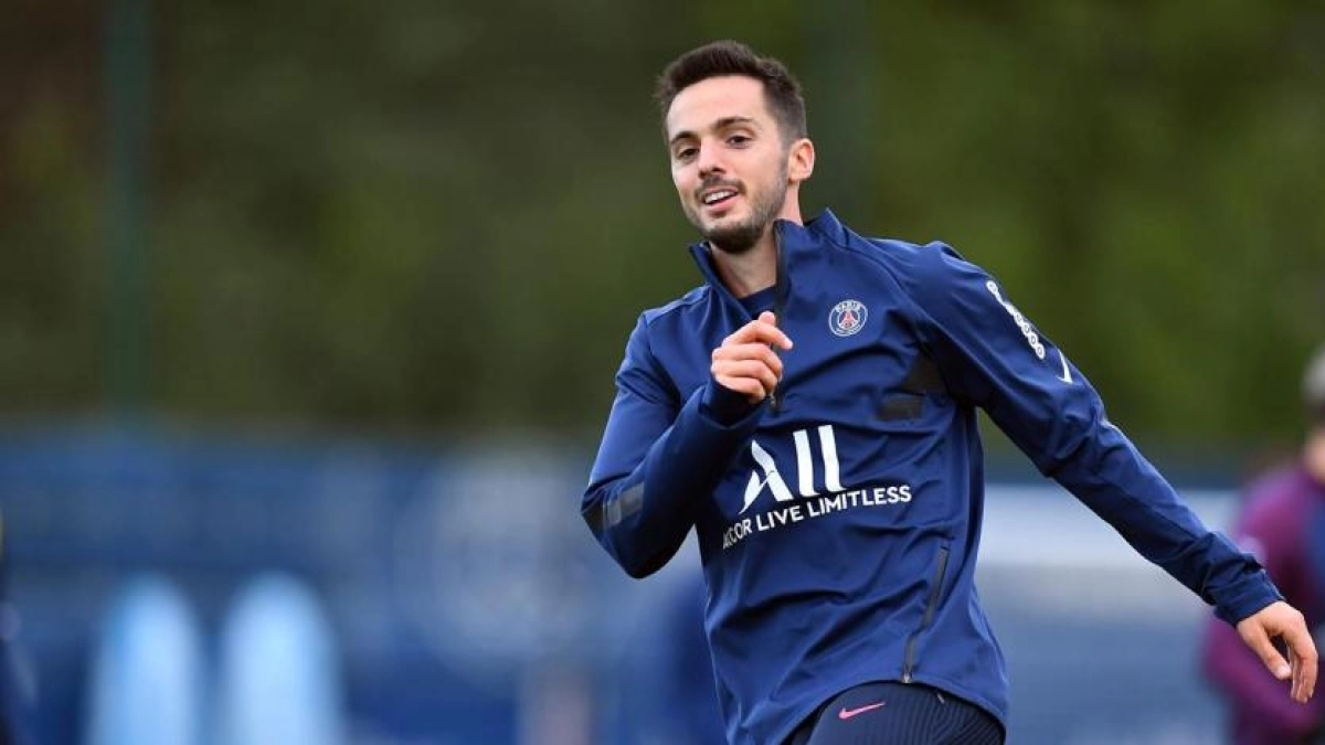 Sarabia puede irse a la Premier League / PSG.fr