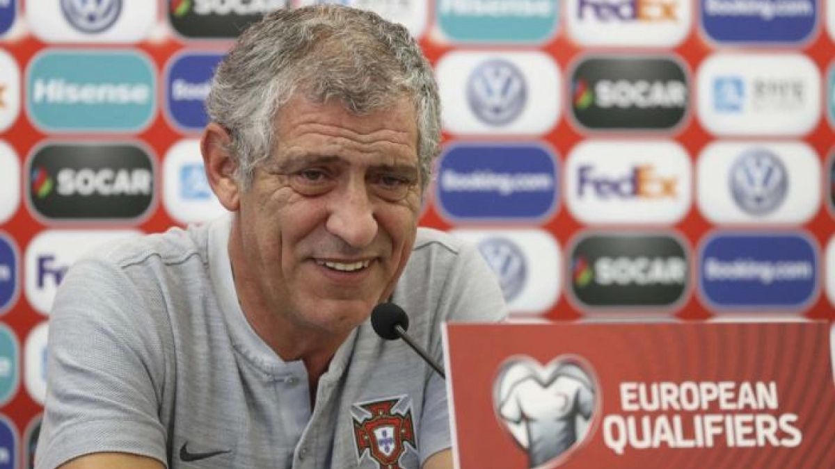 Fernando Santos será uno de ellos. Foto: @selecaoportugal