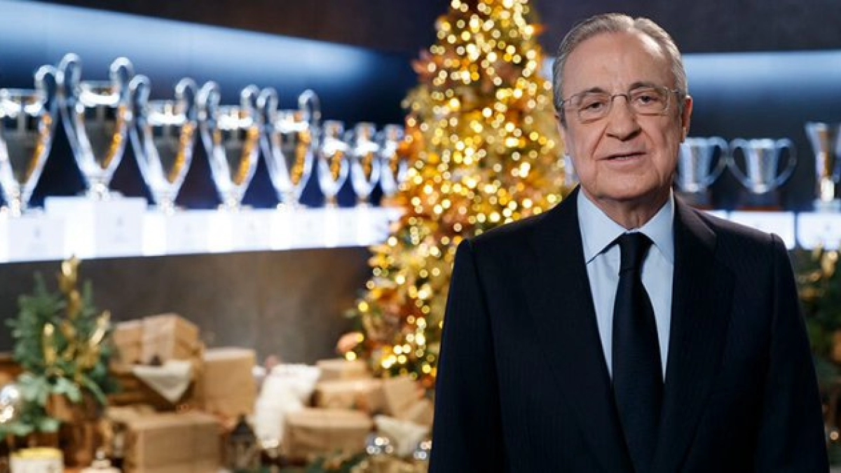 El presidente blanco quiere atarle lo más pronto posible. Foto: @realmadrid