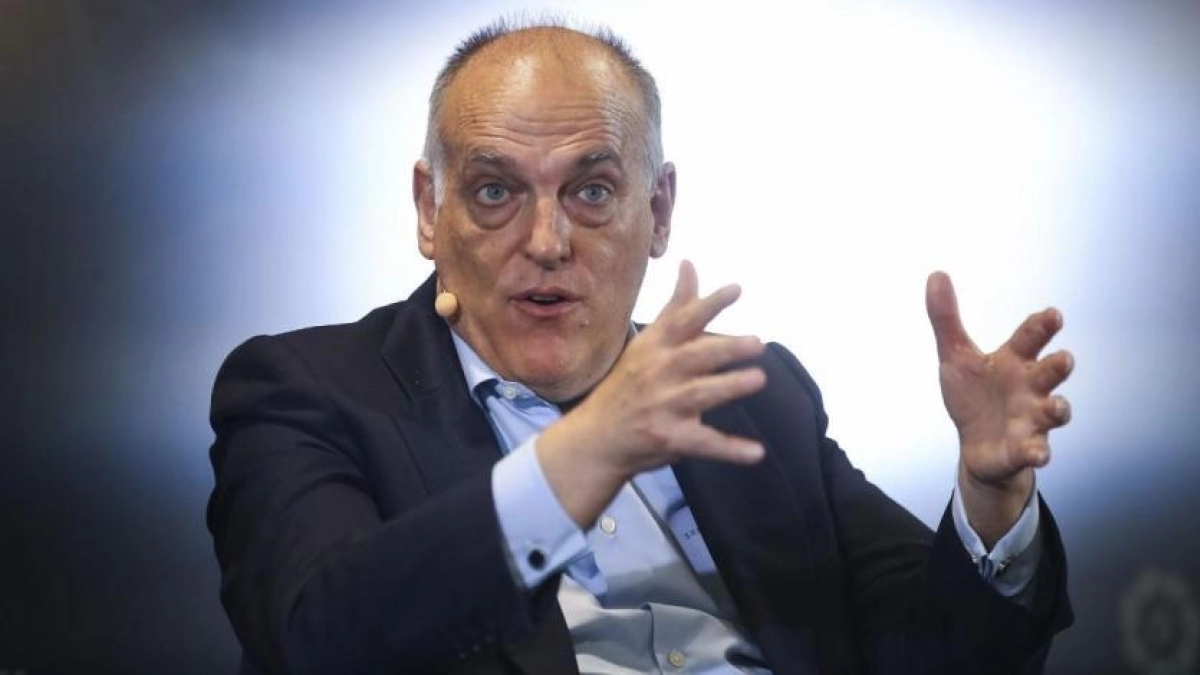 Tebas afirma que NO se puede sancionar al Barcelona - Foto: Sport
