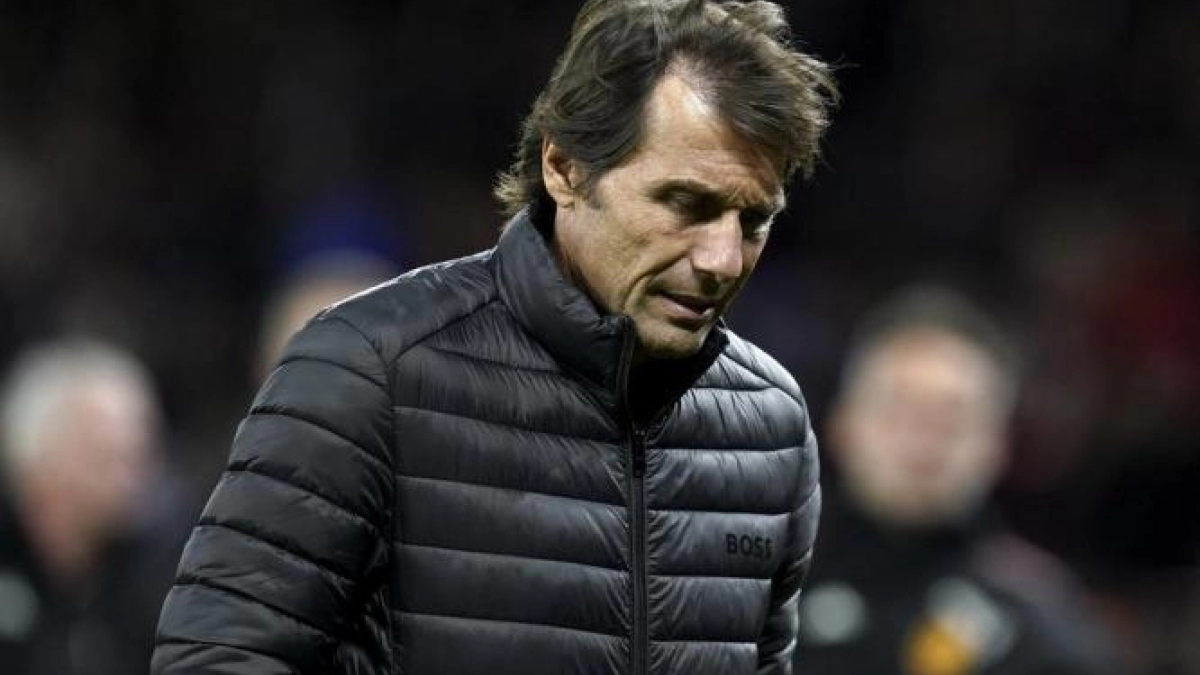 Temor en el Tottemham ante el adiós de Conte / Besoccer.com