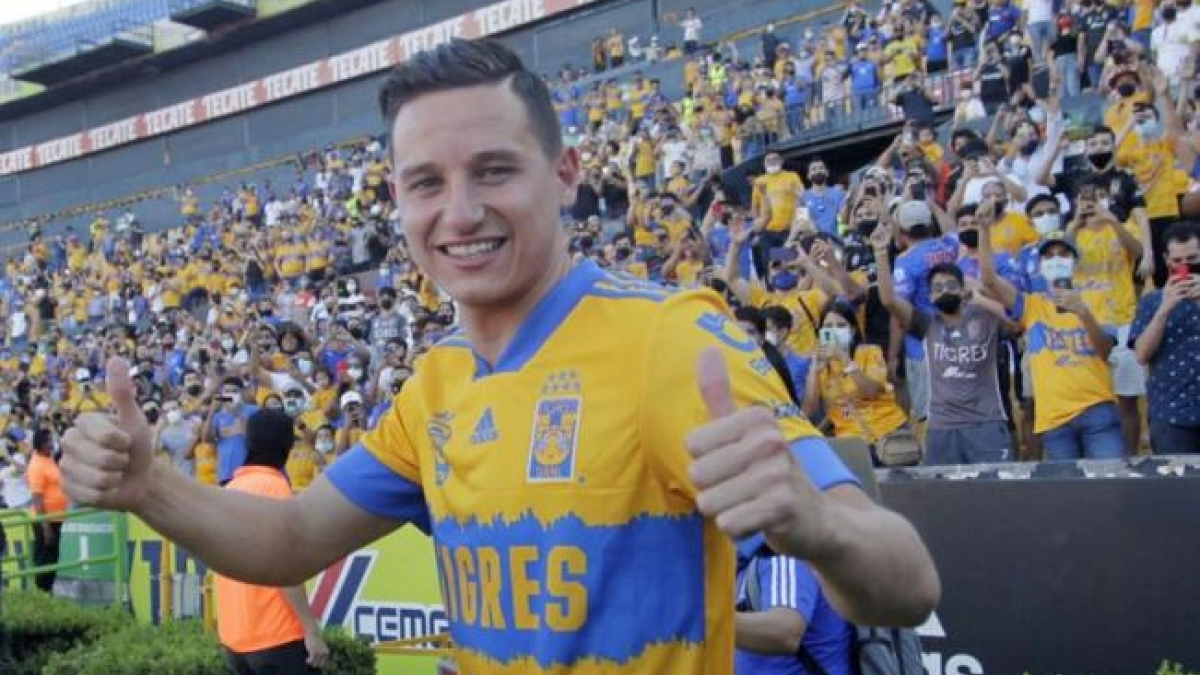 Thauvin cerca de marcharse de Tigres / Infobae.com