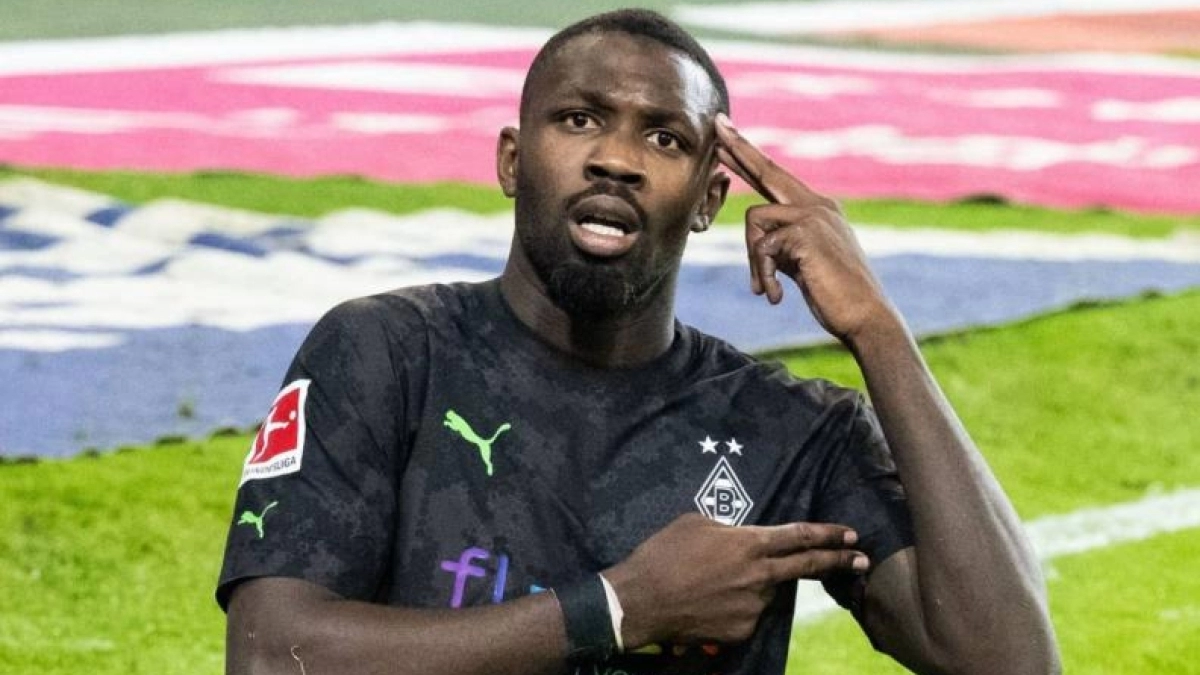 Marcus Thuram, ofrecido al FC Barcelona para el verano