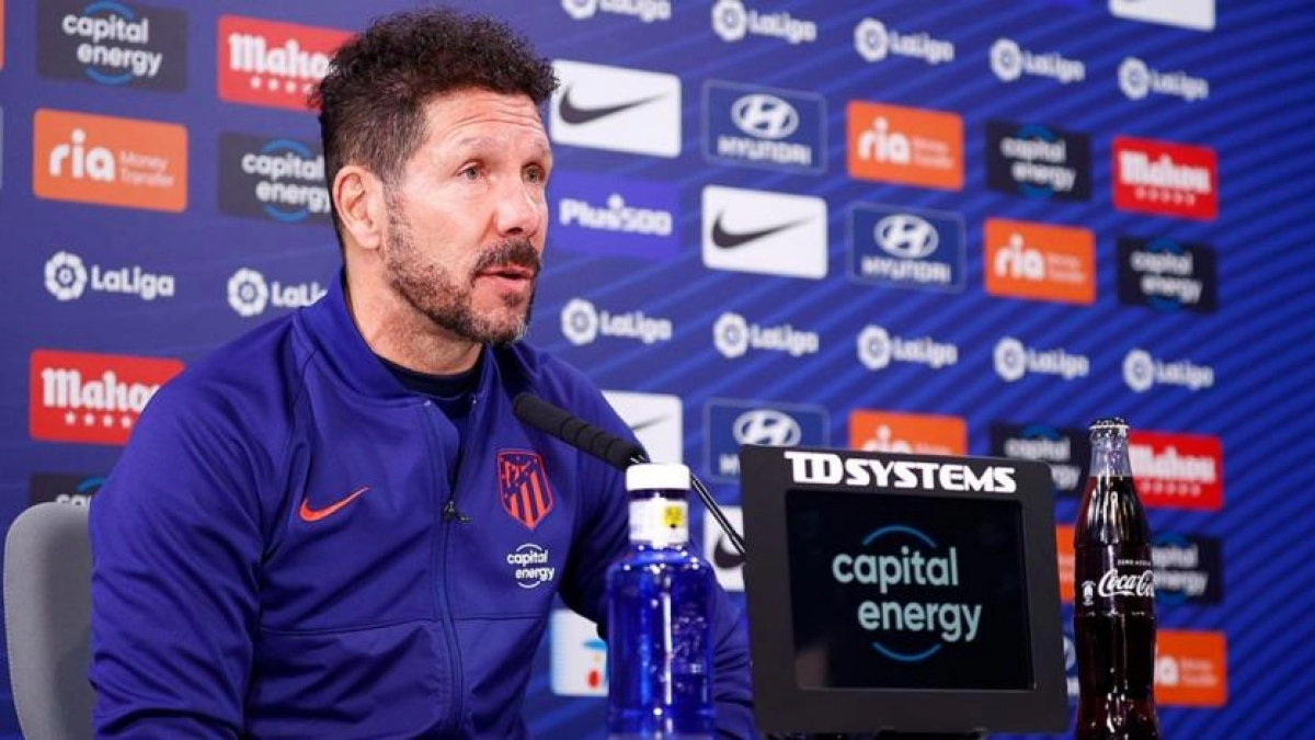 Los tres candidatos para sustituir a Simeone en el Atlético de Madrid