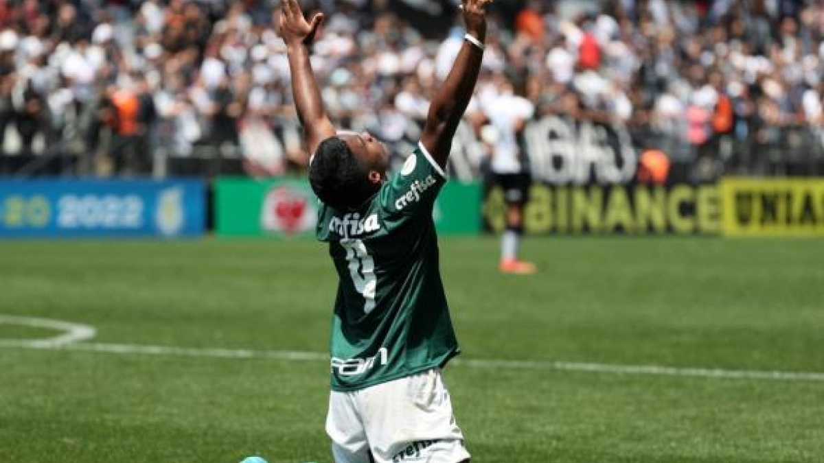 ¿Quién se alzará victorioso en esta batalla por Endrick? Foto: @Palmeiras