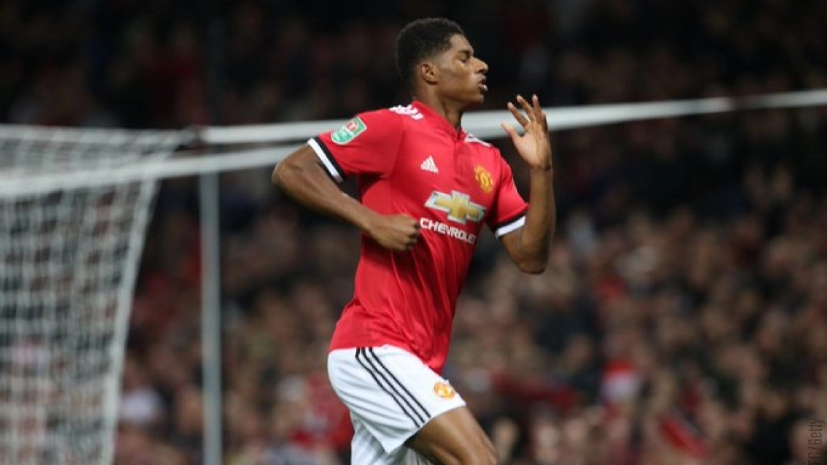 El delantero inglés tiene varios pretendientes. Foto: @ManUtd