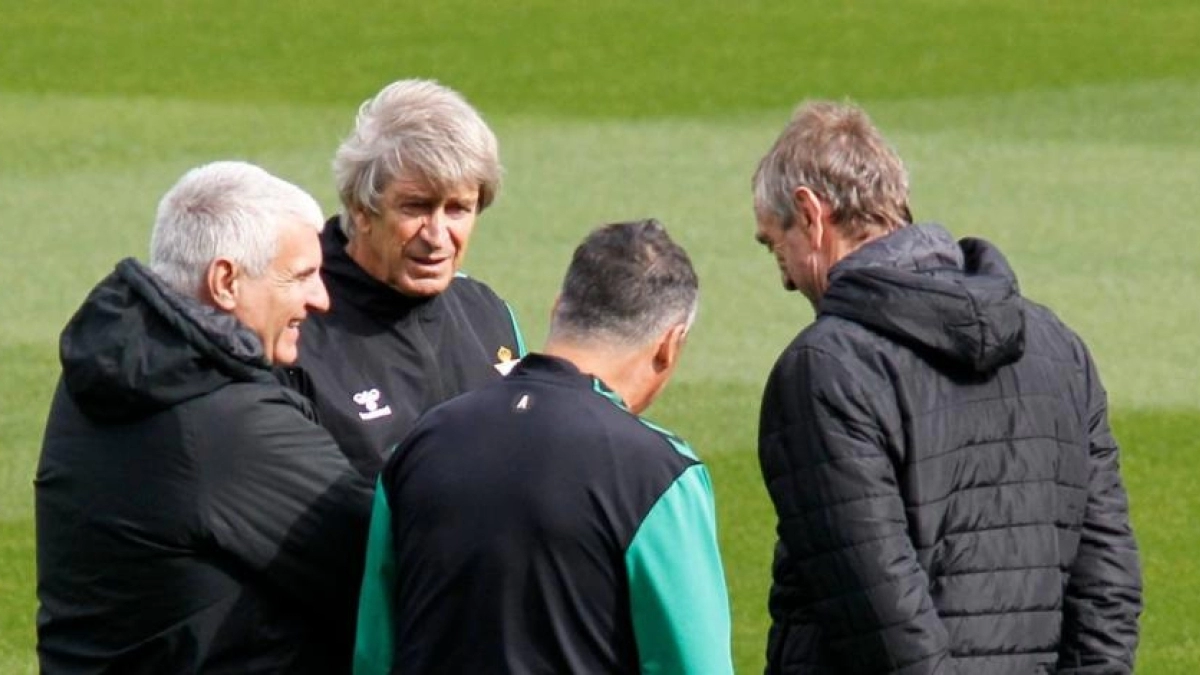 Pellegrini quiere nuevos fichajes. Foto: ABC de Sevilla