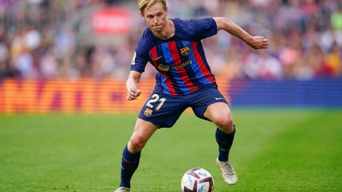 Los tres posibles destinos de Frenkie de Jong - Foto: Goal.pl