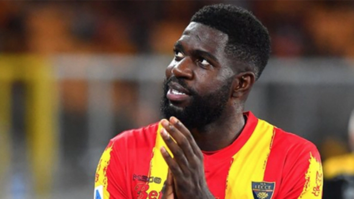 Samuel Umtiti recupera la felicidad. Foto: Crónica Global